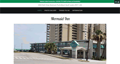 Desktop Screenshot of mermaidinnmyrtlebeach.com